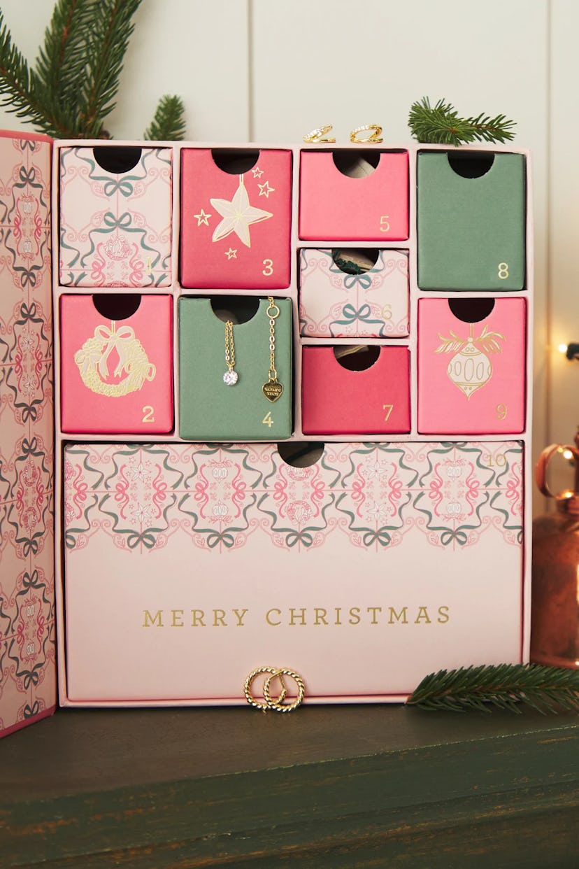 Jewelry Advent Calendar Box