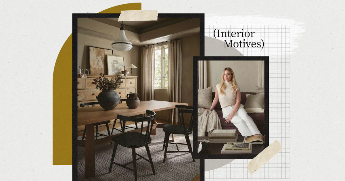 Interior Designer Amber Lewis' Los Angeles Home Epitomizes "California ...