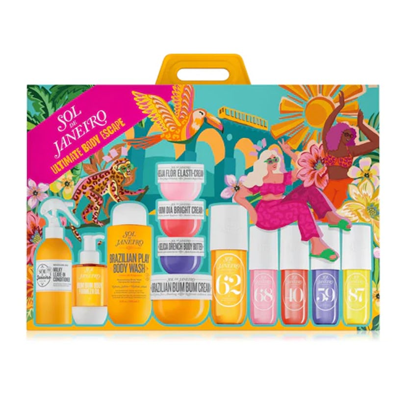 Sol de Janeiro Ultimate Body Escape Advent Calendar