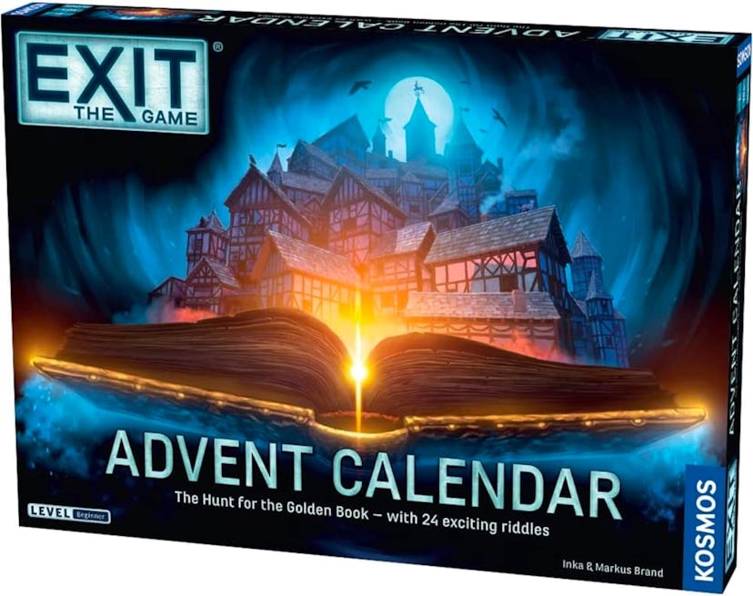 EXIT: Advent Calendar — The Hunt for The Golden Book