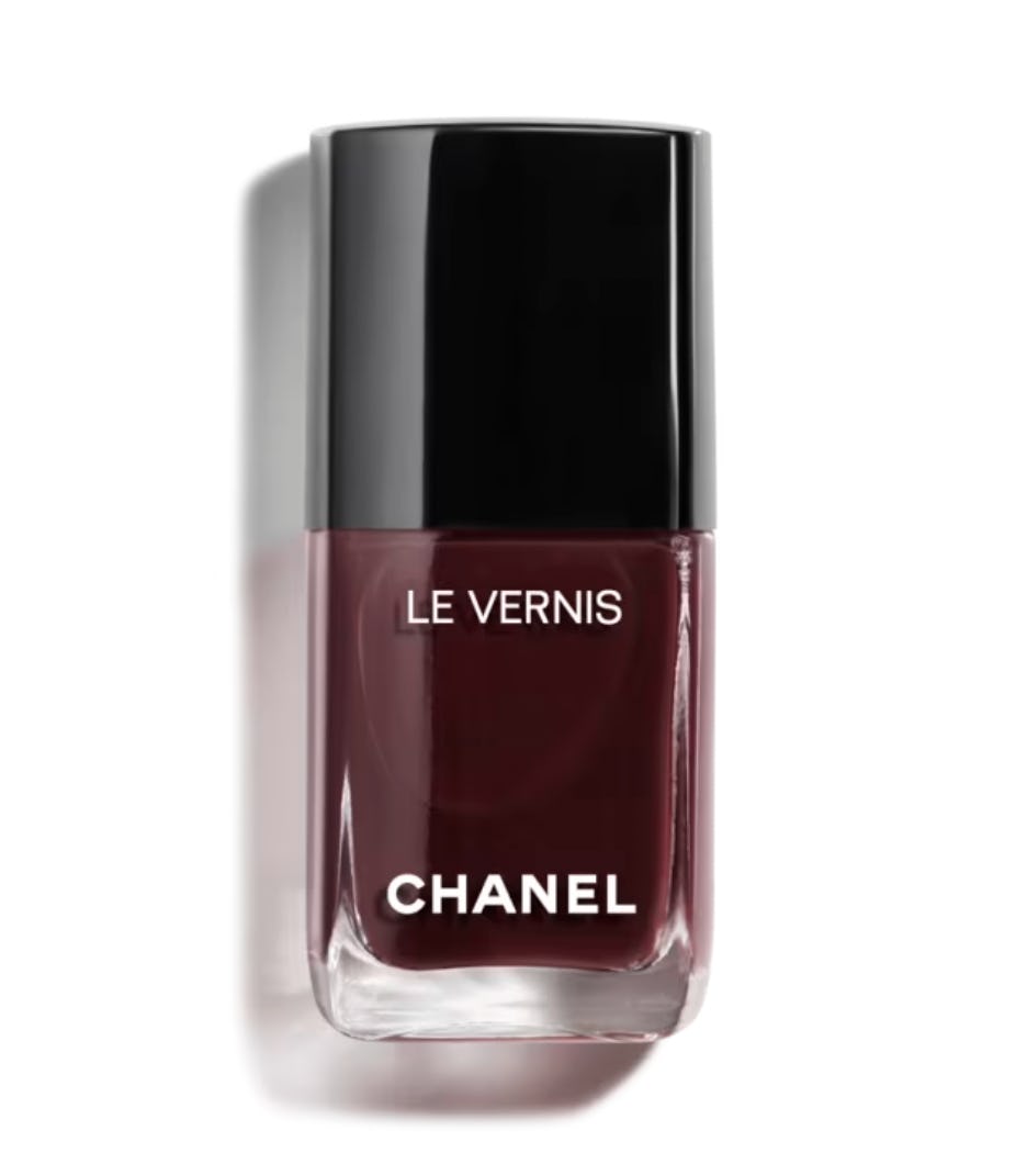 LE VERNIS Longwear Nail Colour in Rouge Noir