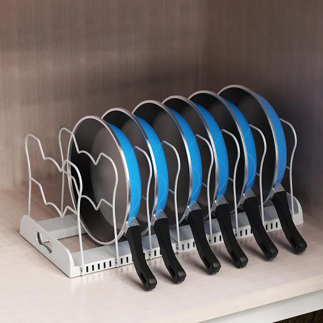 Simple Houseware Expandable Pan Organizer