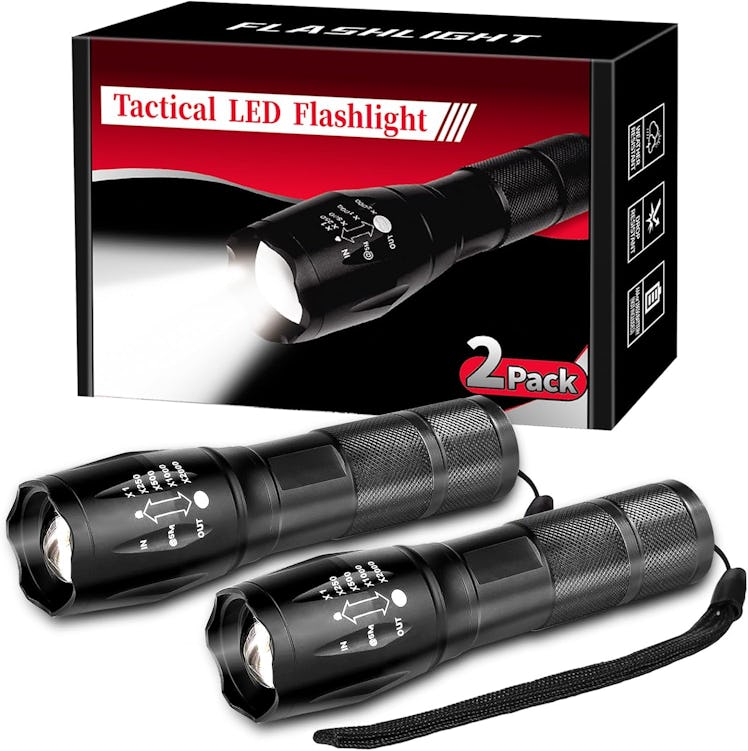 Bestsun Tactical Flashlights (2-Pack)