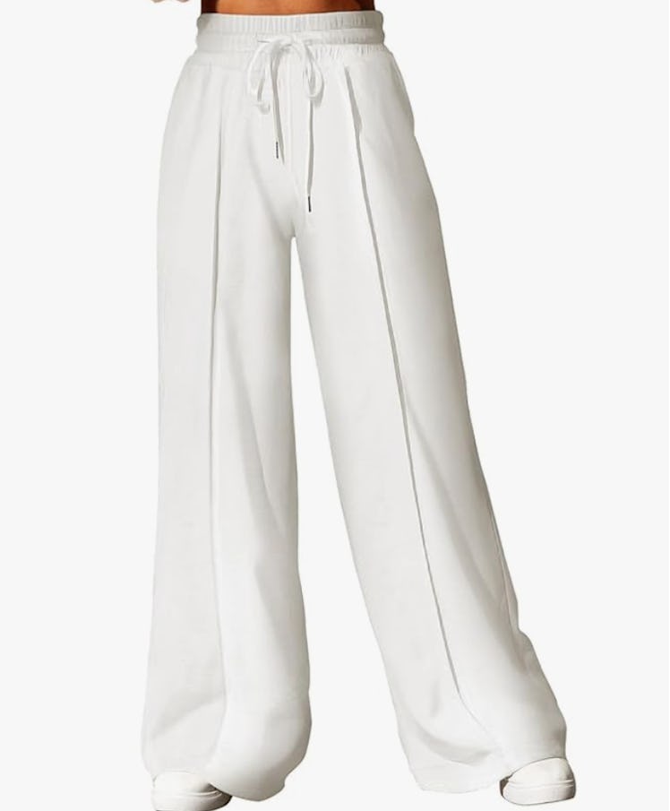 Aleumdr Wide Leg Sweatpants