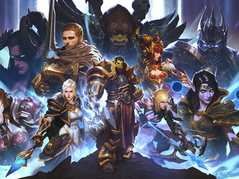 artwork from World of Warcraft 20th anniversary