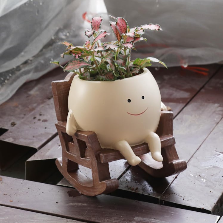 UMESONG Smiley Face Planter