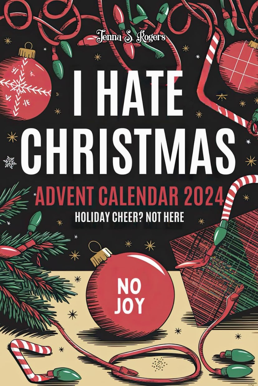 'I Hate Christmas' Advent Calendar Activity Book