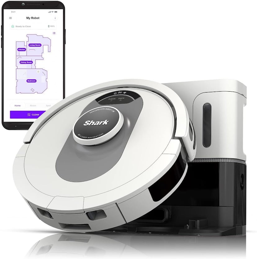 Shark AI Ultra Voice-Control Robot Vacuum