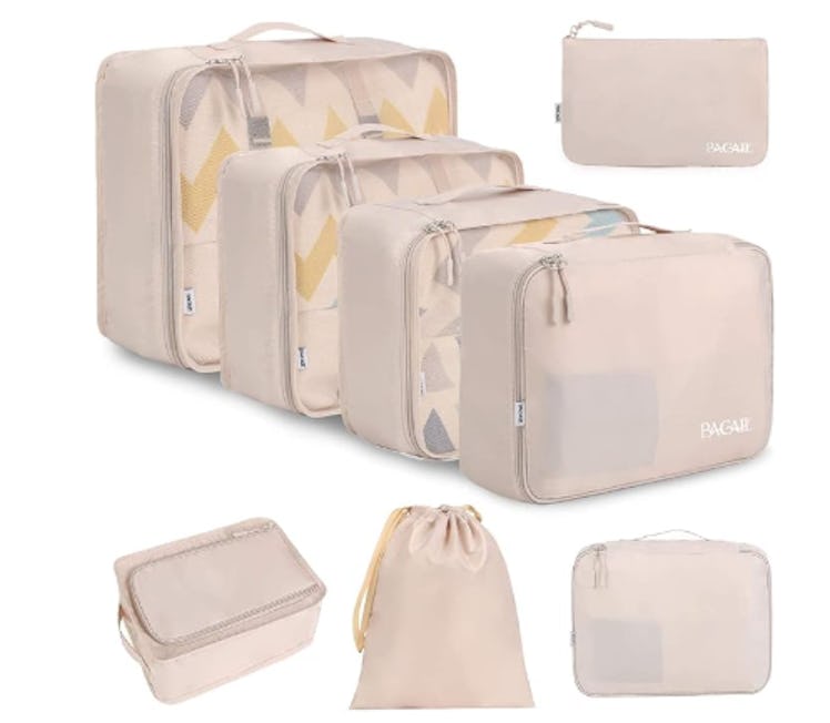 BAGAIL Packing Cubes (Set Of 8)