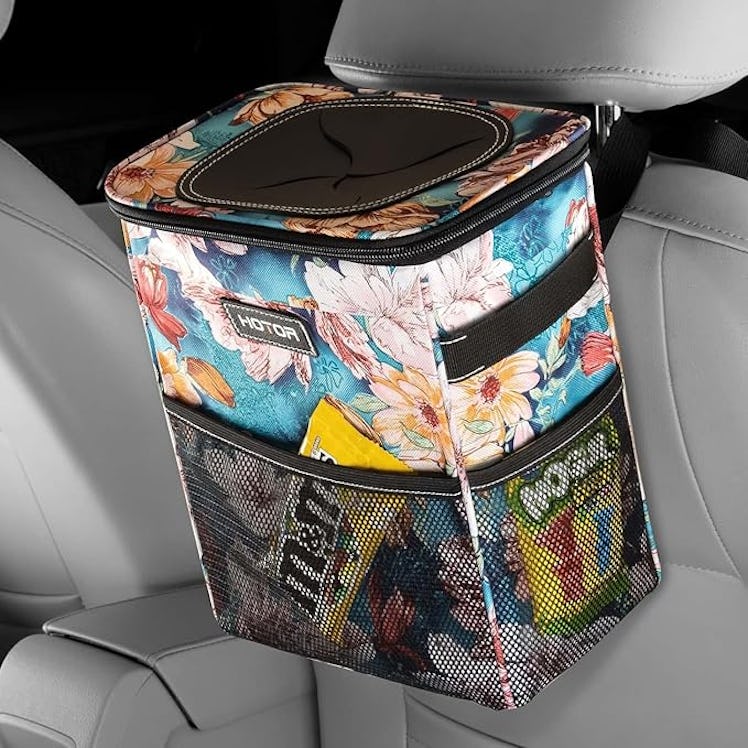 HOTOR Car Trash Can (2 Gallons)