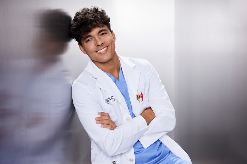 Lucas on Grey’s Anatomy. Photo via ABC