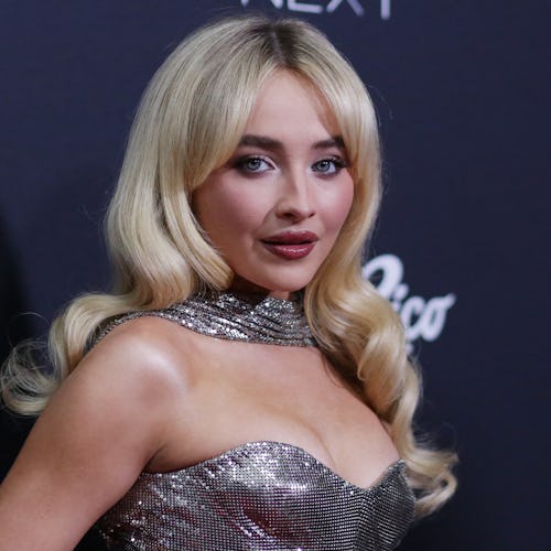 Sabrina Carpenter before the end of her Short N' Sweet Tour.