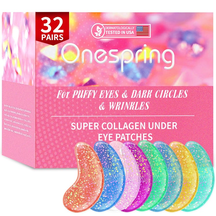 Onespring Collagen Under-Eye Patches (32 Pairs)