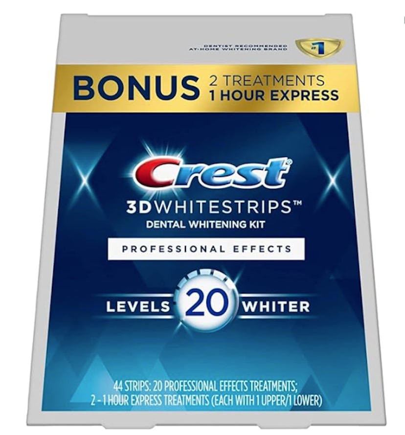 Crest Teeth Whitening Strips (22 Count)