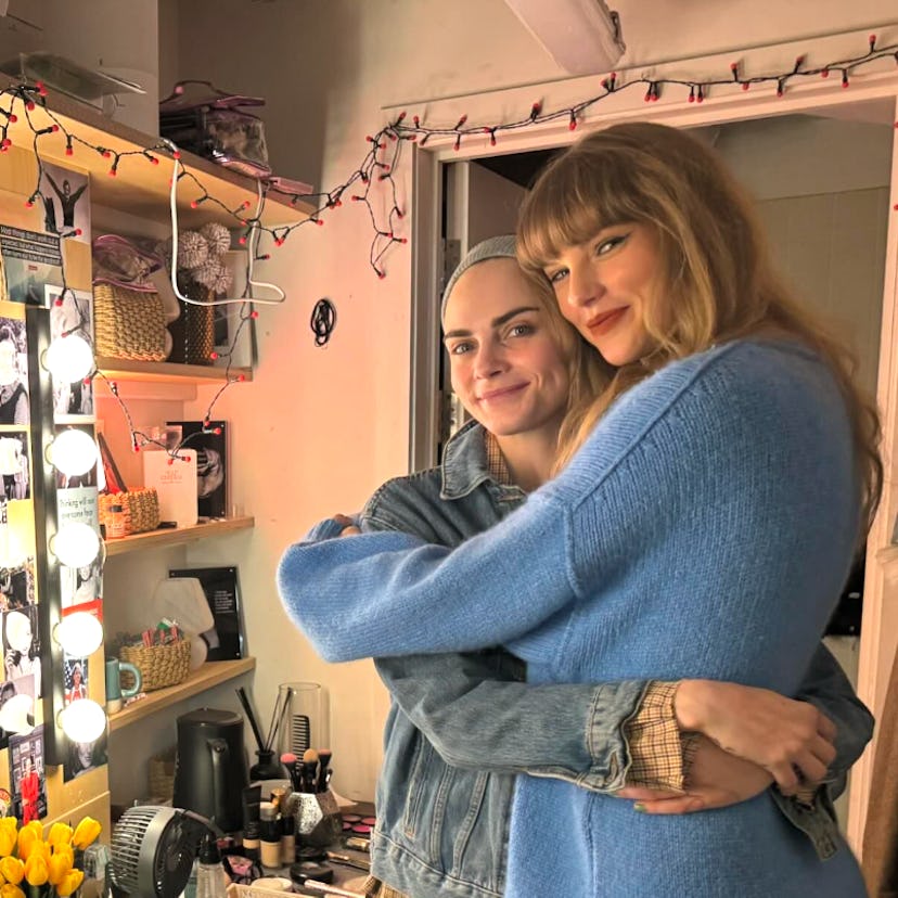 Cara Delevingne and Taylor Swift