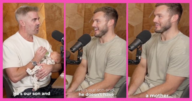 Former The Bachelor star, Colton Underwood, and his husband, Jordan C. Brown, discussed some of the ...