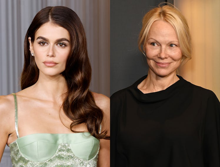 Kaia Gerber Pamela Anderson.
