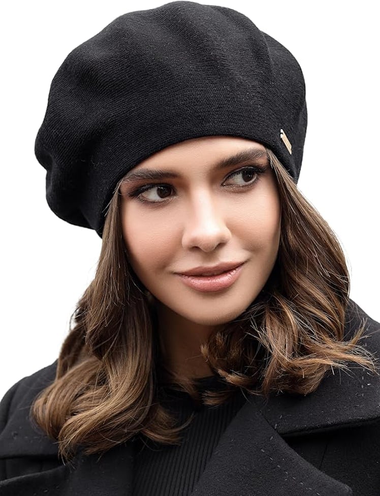 Braxton Wool Beret Hat