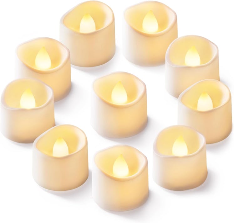  Homemory Flameless LED Tea Lights (12-Pack)