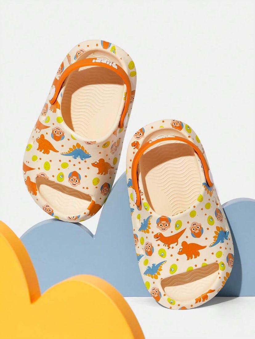 Baby Open Toe Slippers