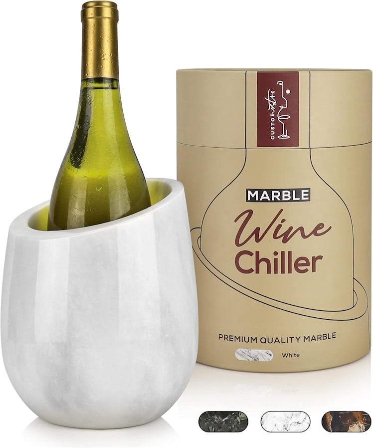 Gusto Nostro Marble Wine Chiller Bucket