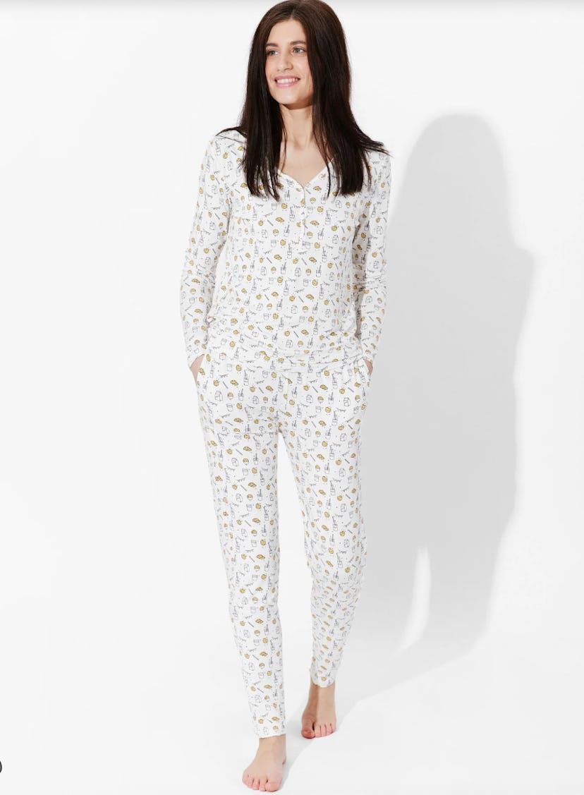 Milk & Cookies Women's Pajama Set