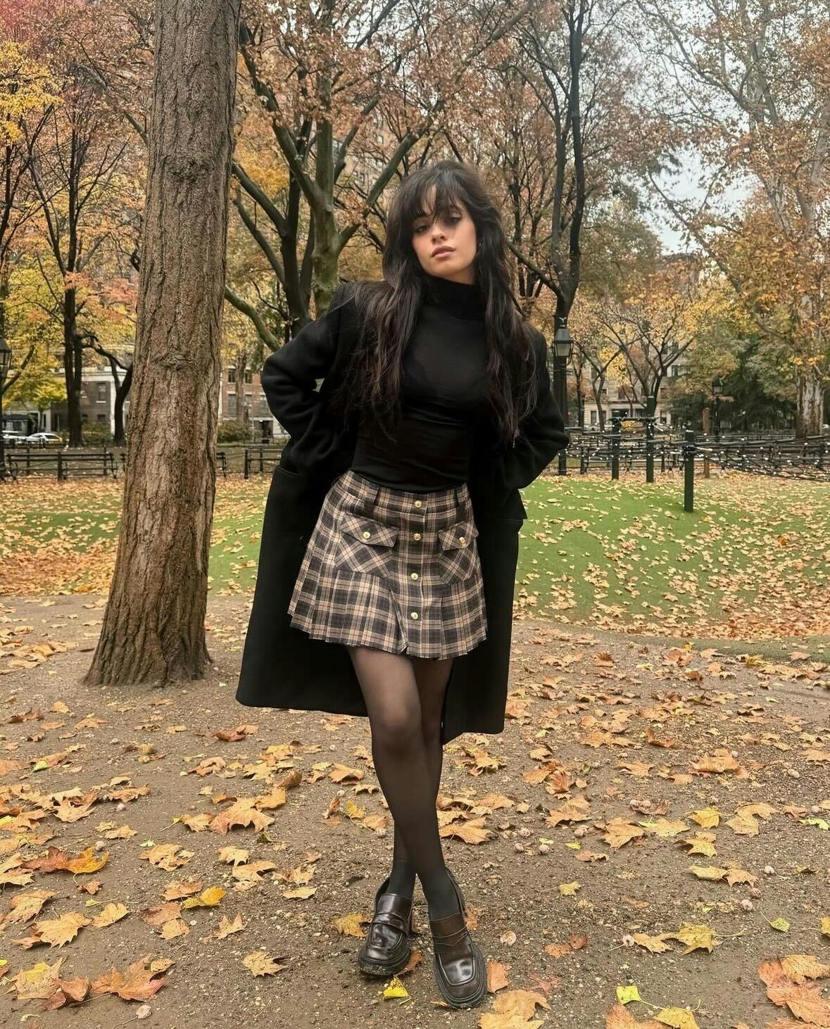 Camila Cabello’s Blair Waldorf-Coded ‘Fit