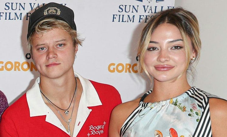 'Outer Banks' fans noticed Madelyn Cline unfollowed Rudy Pankow on Instagram.