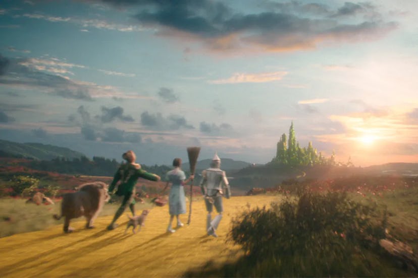 Dorothy and the ‘Wizard of Oz’ characters in ‘Wicked’