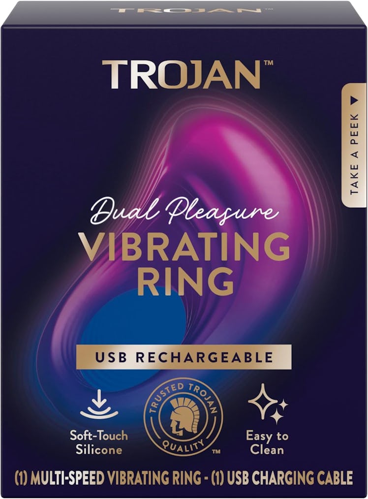 TROJAN Vibrating Ring