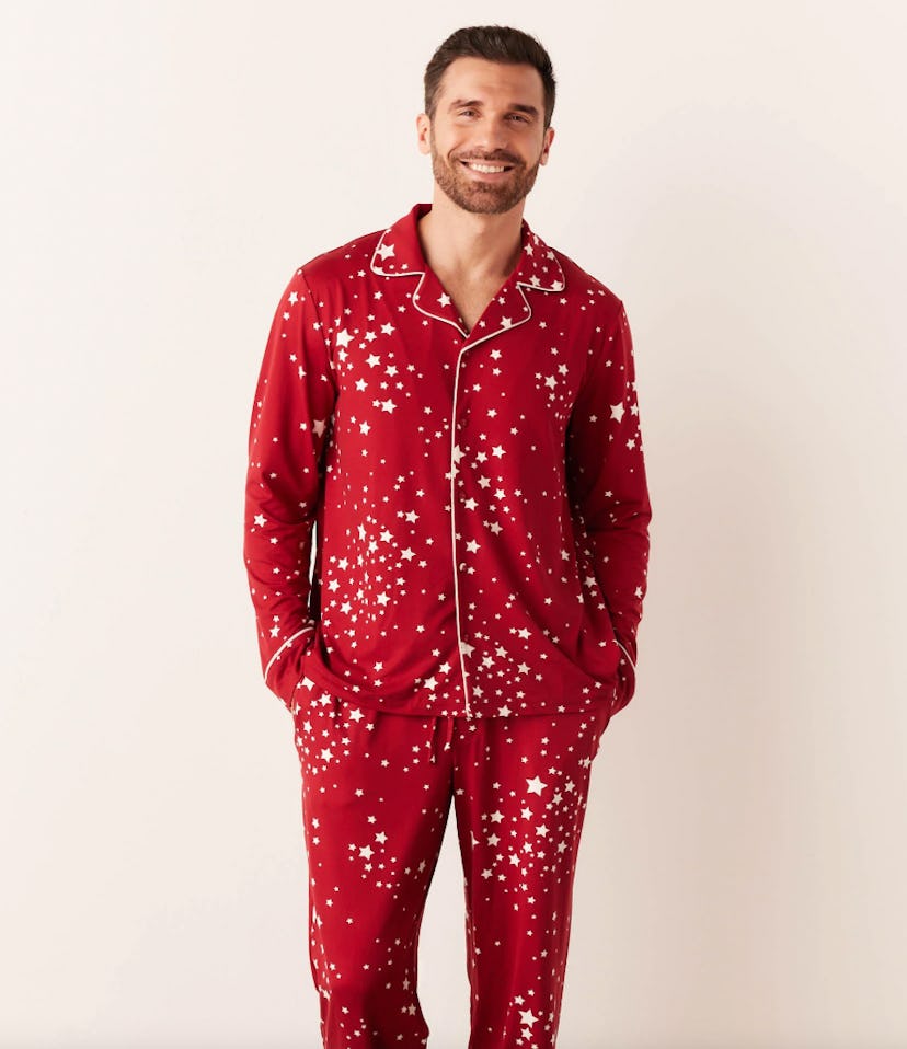 Mason Grey Red Star PJ Set