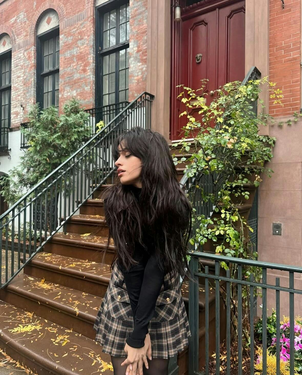 Camila Cabello’s Blair Waldorf-Coded ‘Fit