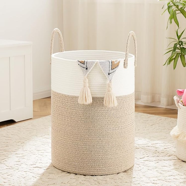 Artfeel Woven Laundry Basket