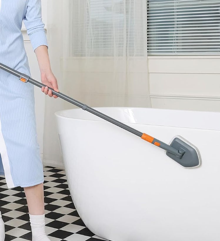 CLEANHOME Tile Tub Scrubber Brush