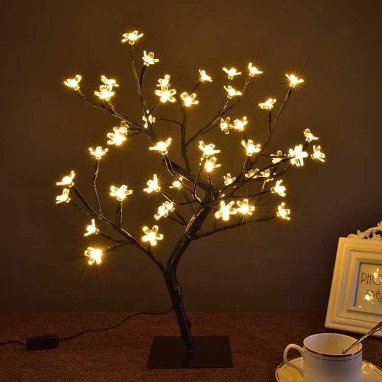 LIGHTSHARE 18-Inch Cherry Blossom Lamp