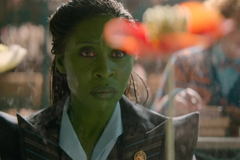 Elphaba&rsquo;s poppies in &lsquo;Wicked&rsquo;