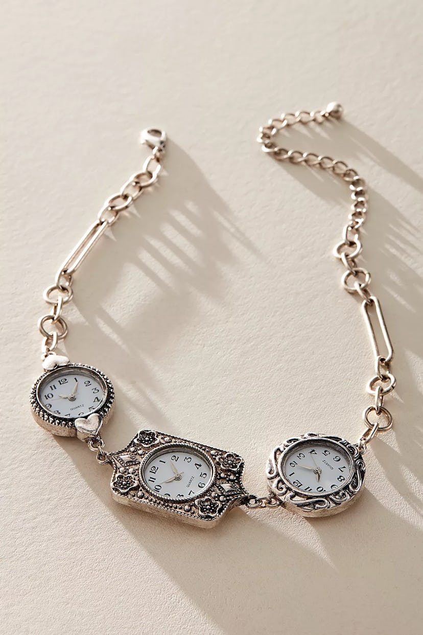 Free People Timeless Watch Choker