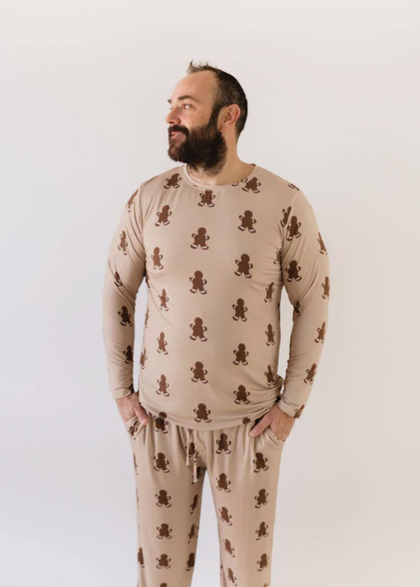 Gingerbread Men's Pajamas