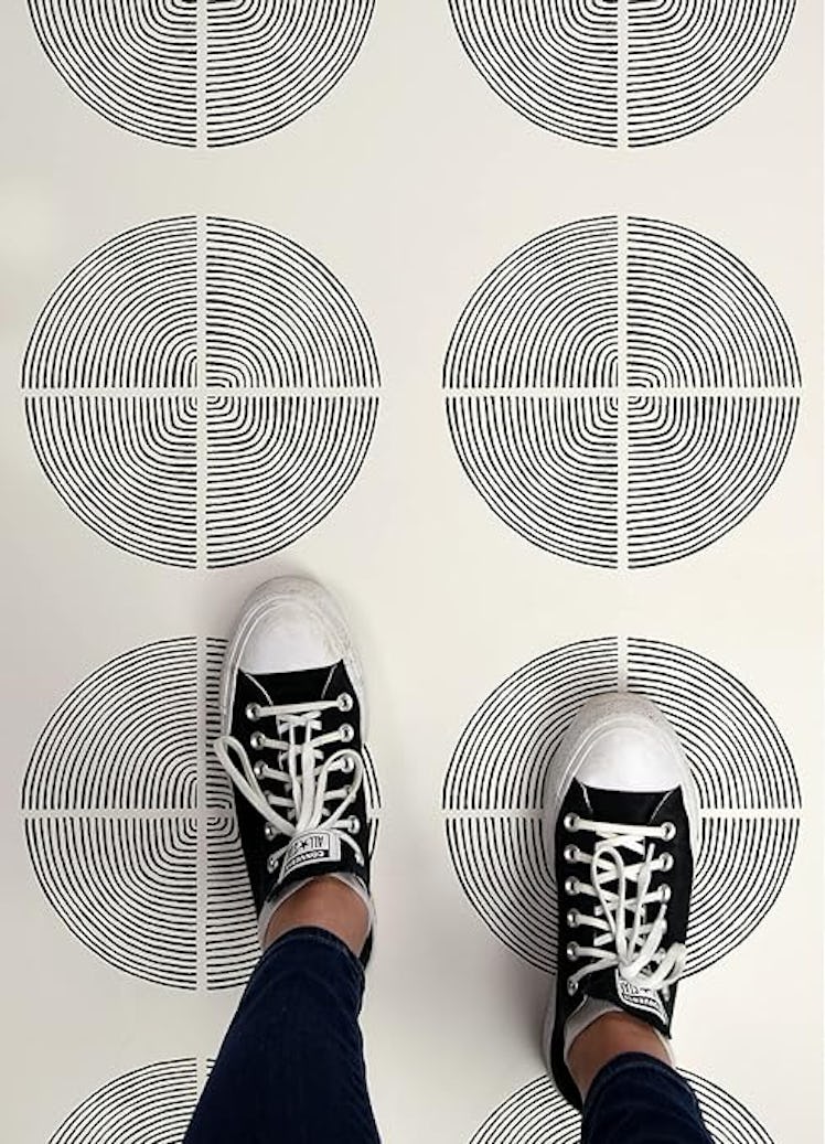 FloorPops Peel & Stick Vinyl Floor Tiles (10 Count)