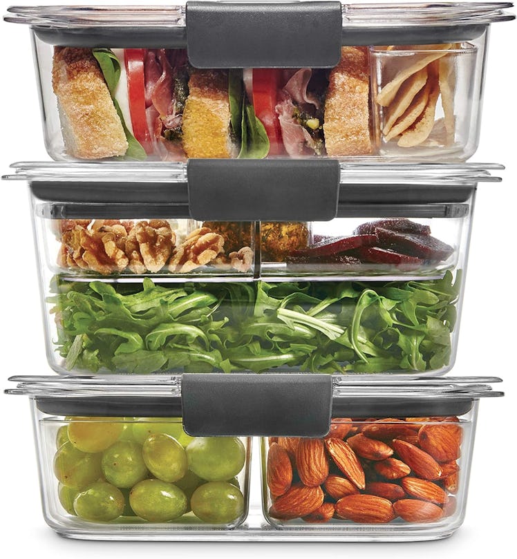 Rubbermaid Brilliance BPA-Free Food Storage Containers (Set of 3)