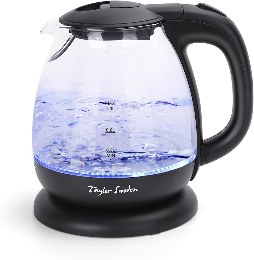 Taylor Swoden Small Electric Glass Kettle