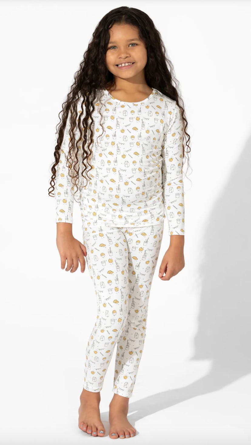 Milk & Cookies Kids' Pajamas 