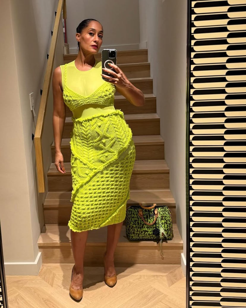 Tracee Ellis Ross in Alexander McQueen.