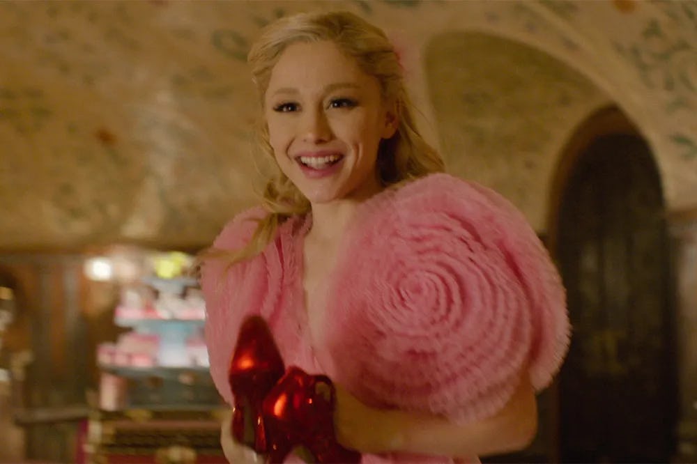 Dorothy&rsquo;s ruby slippers in &lsquo;Wicked&rsquo;