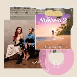 The 'Moana 2' songwriters have a surprising connection to 'Bridgerton.'