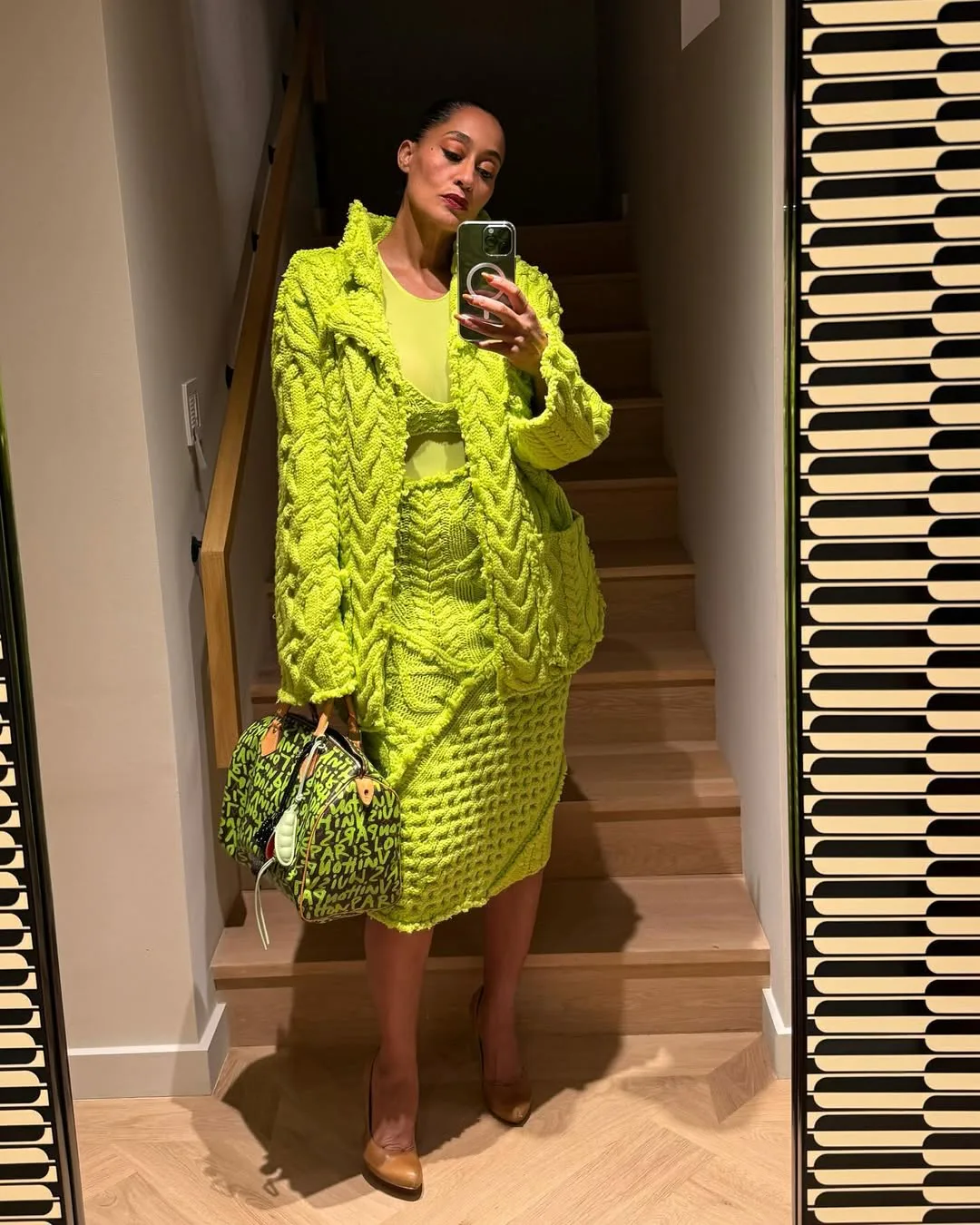 tracee ellis ross green dress Ross's Rare Louis Vuitton Would Surely Make Charli XCX Jealous AW26 Product