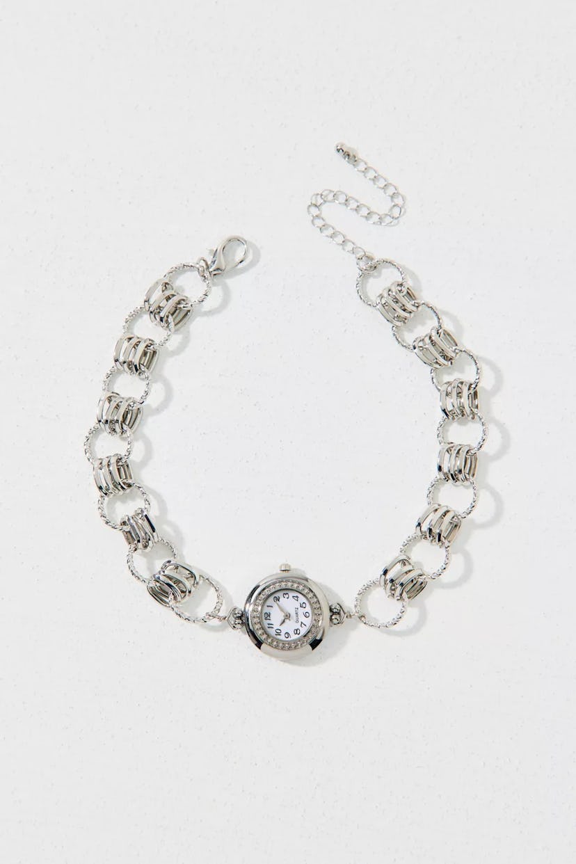 Urban Outfitters Jolie Watch Choker Necklace