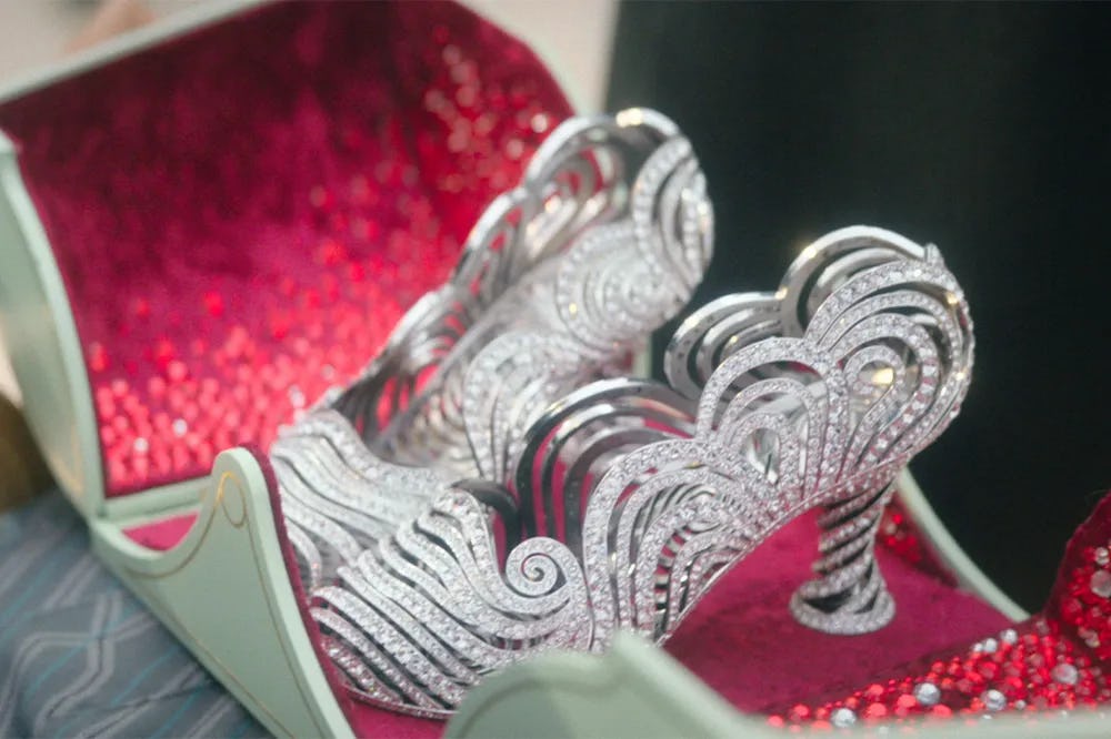 Nessarose&rsquo;s tornado shoes