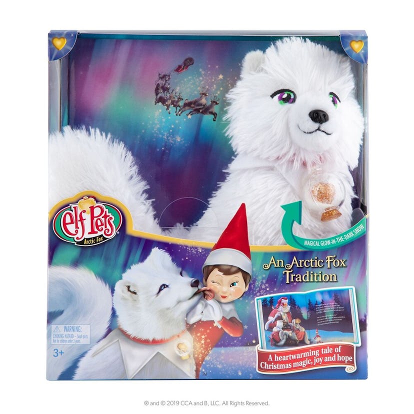 Elf Pets: An Arctic Fox Tradition Plush & Storybook