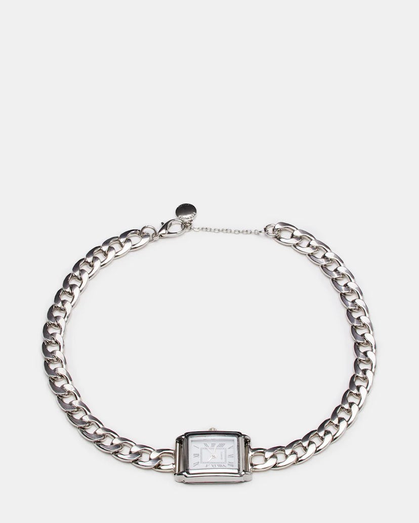 Steve Madden Watch Necklace